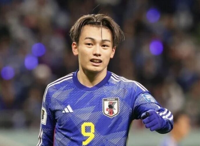 上田綺世選手