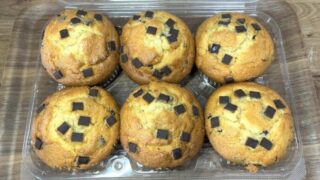ベルギーチョコチャンクマフィン