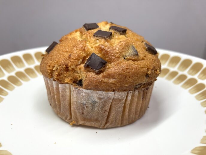 ベルギーチョコチャンクマフィン