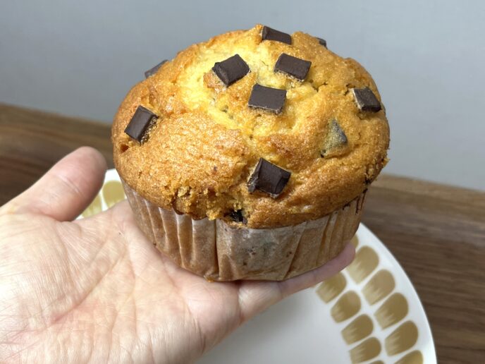 ベルギーチョコチャンクマフィン