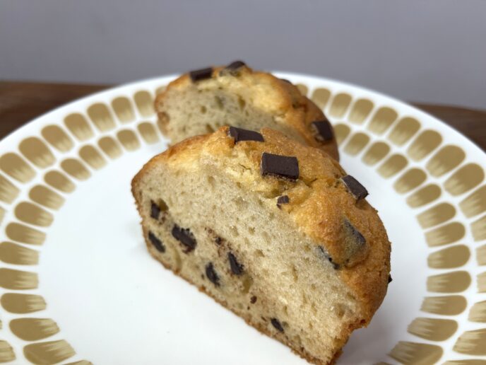 ベルギーチョコチャンクマフィン