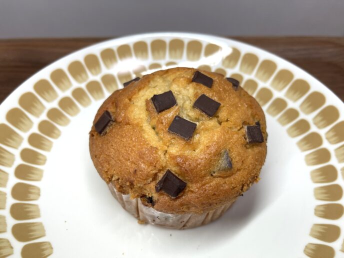 ベルギーチョコチャンクマフィン