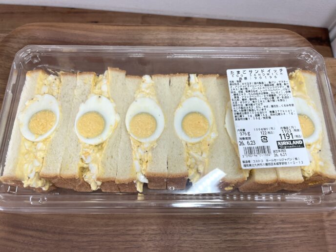 たまごサンドイッチ