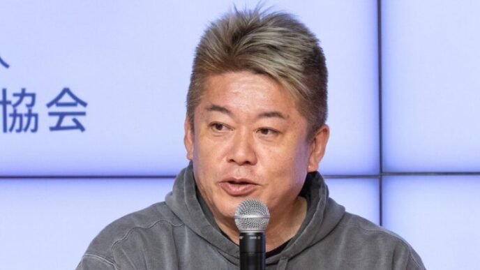 堀江貴文さん