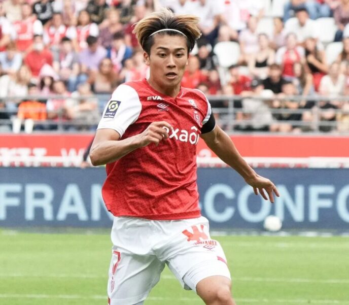 中村敬斗選手