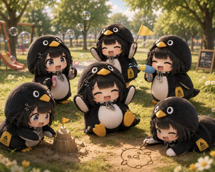 ググガガペンギン