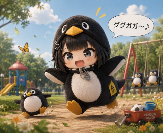 ググガガペンギン
