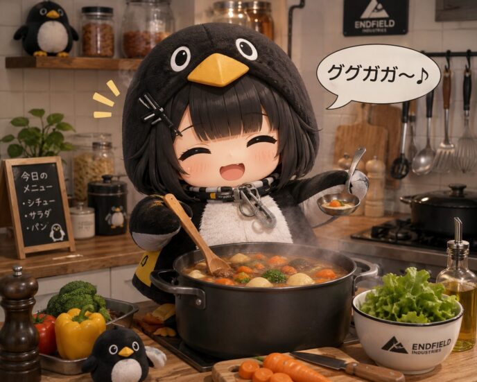 ググガガペンギン