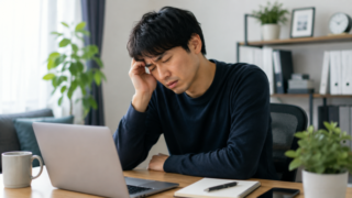 座り仕事がつらい人