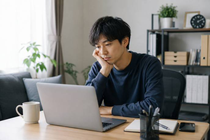 座り仕事がつらい人