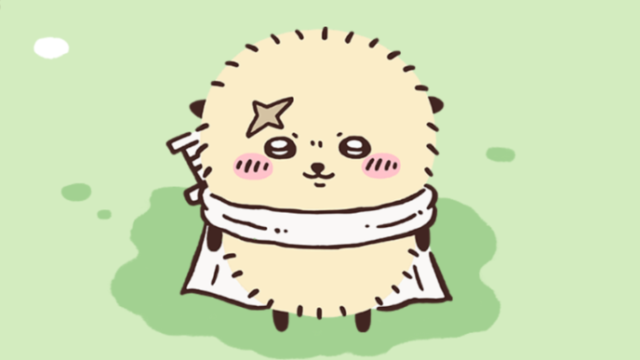 ちいかわ　ラッコ