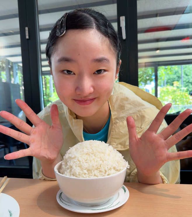 張本美和選手