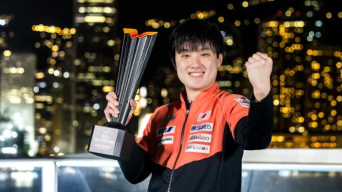 張本智和選手