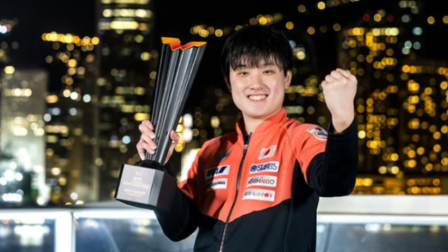 張本智和選手