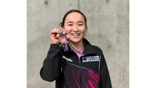 伊藤美誠選手