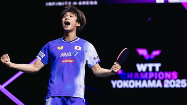 戸上隼輔選手