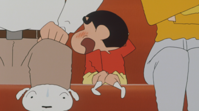爆笑する映画クレヨンしんちゃん