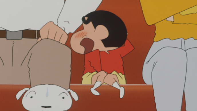 爆笑する映画クレヨンしんちゃん