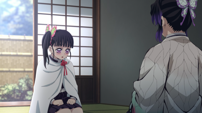しのぶとカナヲ
