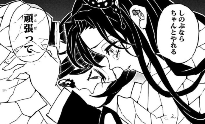 カナエとしのぶ