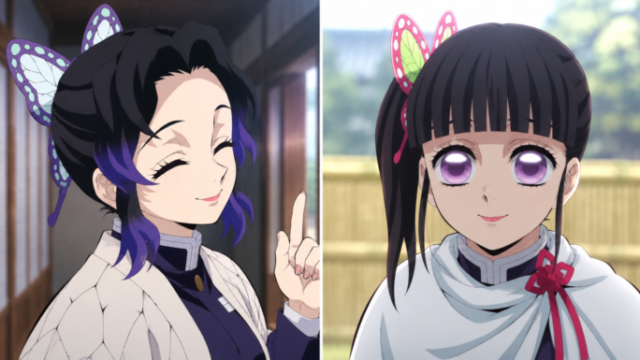 しのぶとカナヲ