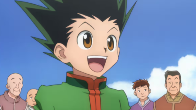 ハンター・ハンター　冨樫義博